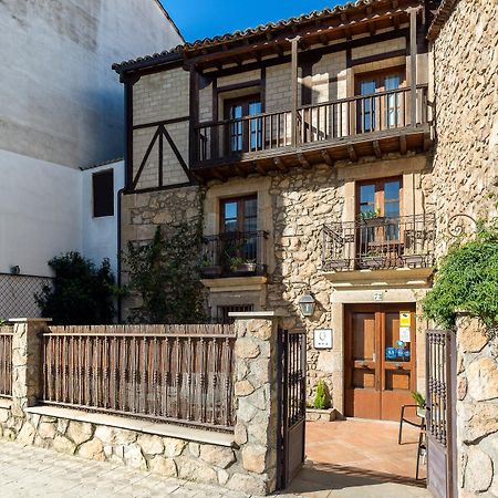 Casa Rural La Fuente Del Jerte Navaconcejo Exterior foto