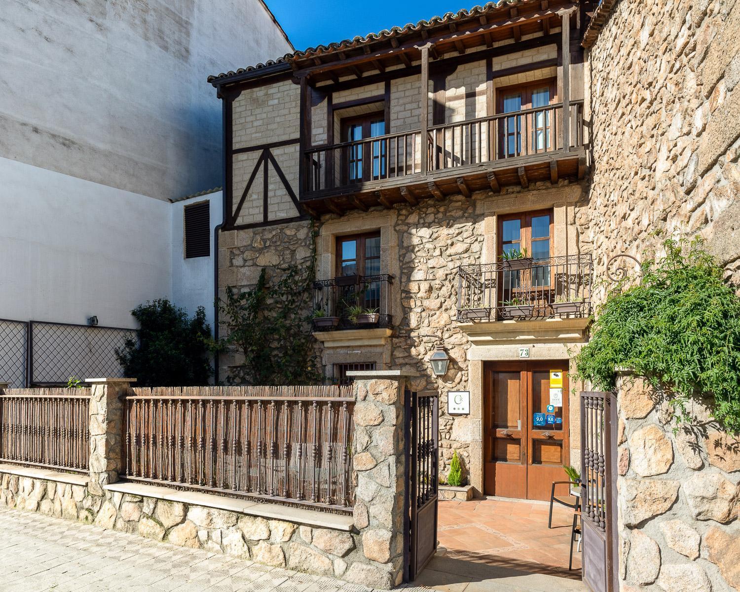 Casa Rural La Fuente Del Jerte Navaconcejo Exterior foto