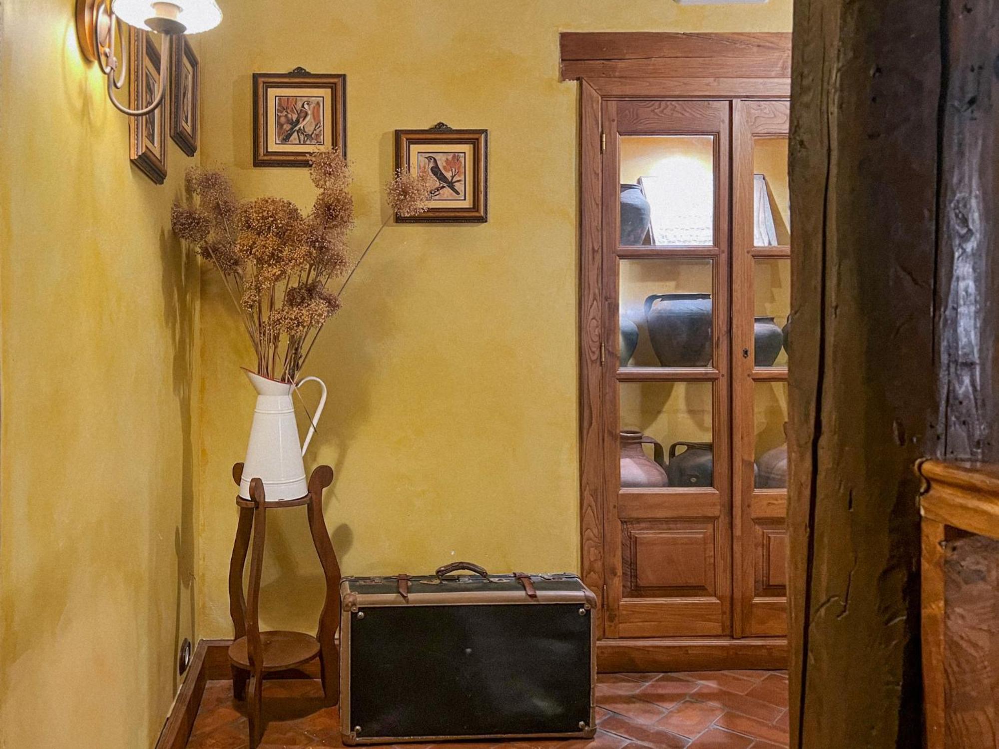 Casa Rural La Fuente Del Jerte Navaconcejo Exterior foto